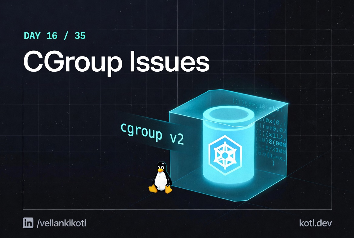 Kubernetes cgroup OOM: When the Kernel Kills Before kubectl Knows