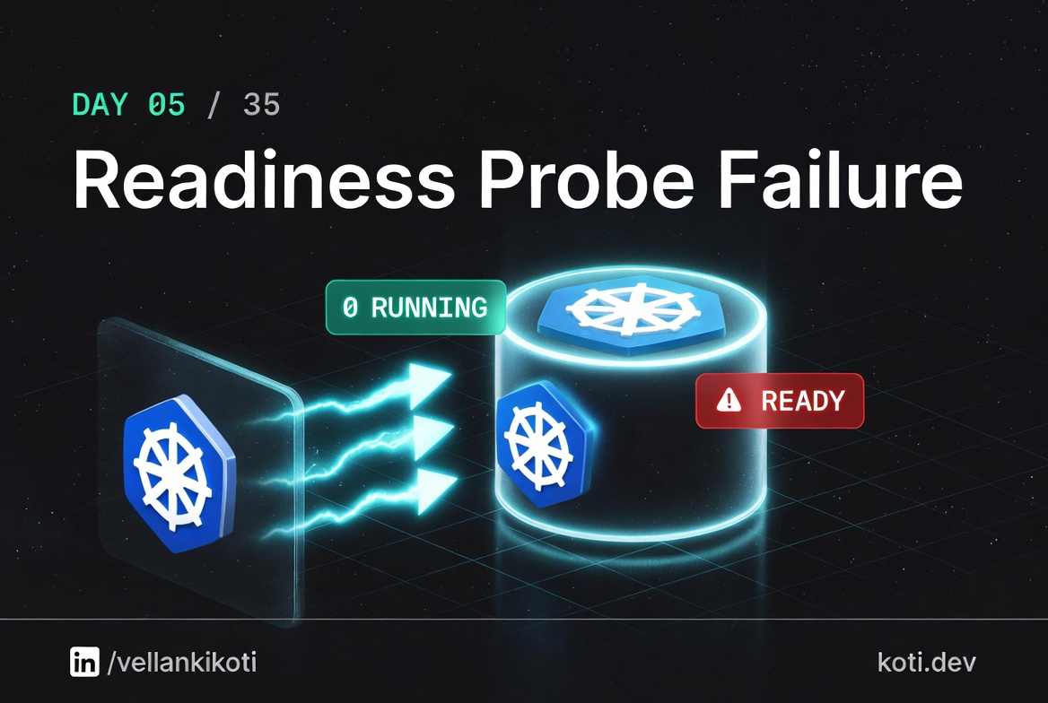 Kubernetes Pod Running But Not Ready: Readiness Probe Failures Explained